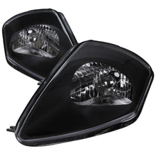 Load image into Gallery viewer, Spec-D OEM Replacement Headlights Mitsubishi Eclipse 3G (2000-2005) Chrome or Matte Black Housing Clear Lens - Matte Black Alternate Image