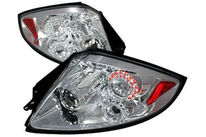154.50 Spec-D Tail Lights Mitsubishi Eclipse (2006-2011) LED Black or Chrome - Redline360