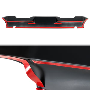 Spec-D Spoiler Ford F150 (2015-2020) Rear Cab Roof Wing Kit