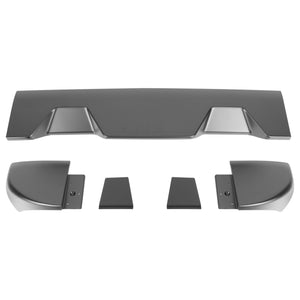 Spec-D Spoiler Ford F250 F350 F450 (2011-2016) Rear Cab Roof Wing Kit