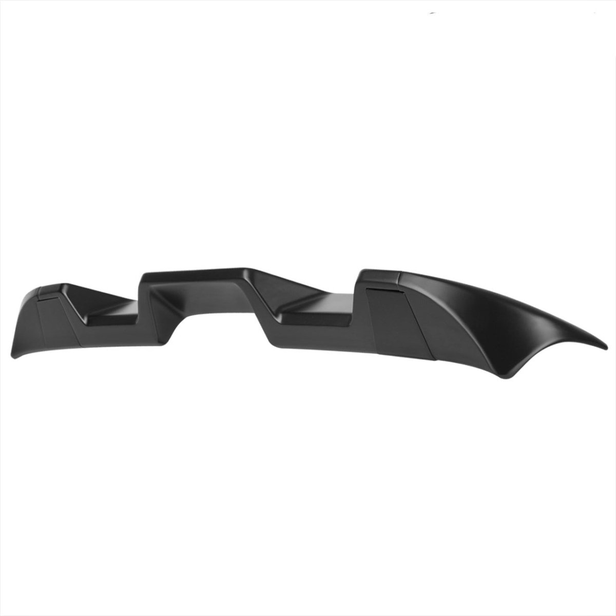 F250 Rear Spoiler Spec-D Spoiler Ford F250 F350 F450 (2011-2016) Rear Cab Roof Wing Kit