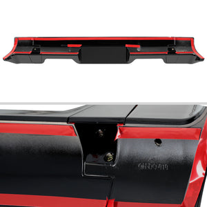 Spec-D Spoiler Ram 1500 & Rebel (2013-2018) Rear Cab Roof Wing Kit