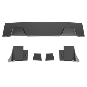 Spec-D Spoiler GMC Sierra 1500 (2014-2017) Rear Cab Roof Wing Kit