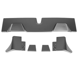 Spec-D Spoiler Toyota Tacoma (2016-2020) Rear Cab Roof Wing Kit