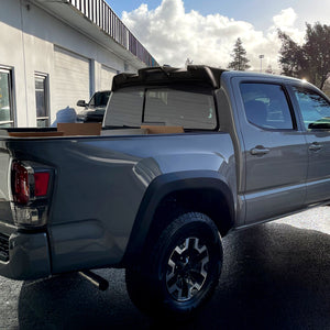 Spec-D Spoiler Toyota Tacoma (2016-2020) Rear Cab Roof Wing Kit