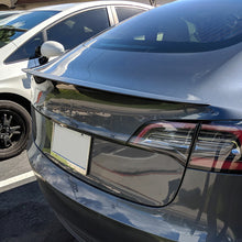 Load image into Gallery viewer, 129.95 Spec-D Spoiler Tesla Model 3 (2017-2021) Gloss Carbon Fiber - OEM Factory Style - Redline360 Alternate Image
