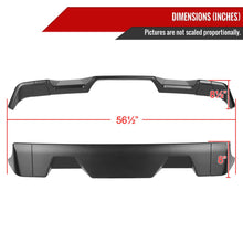 Load image into Gallery viewer, Spec-D Spoiler Toyota Tundra (2007-2013) Rear Cab Roof Wing Kit - Matte Black Alternate Image