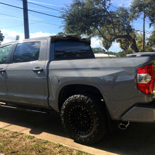 Load image into Gallery viewer, Spec-D Spoiler Toyota Tundra (2007-2013) Rear Cab Roof Wing Kit - Matte Black Alternate Image