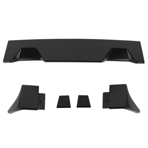 Spec-D Spoiler Toyota Tundra (2014-2021) Rear Cab Roof Wing Kit