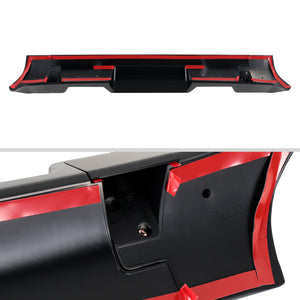 Spec-D Spoiler Toyota Tundra (2014-2021) Rear Cab Roof Wing Kit