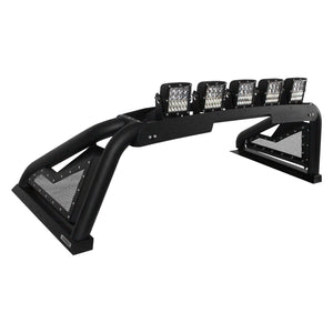 1597.95 Go Rhino Sport Bar 2.0 Ram 1500/2500/3500 (11-22) [Complete Kit] Polished or Textured Black - Redline360