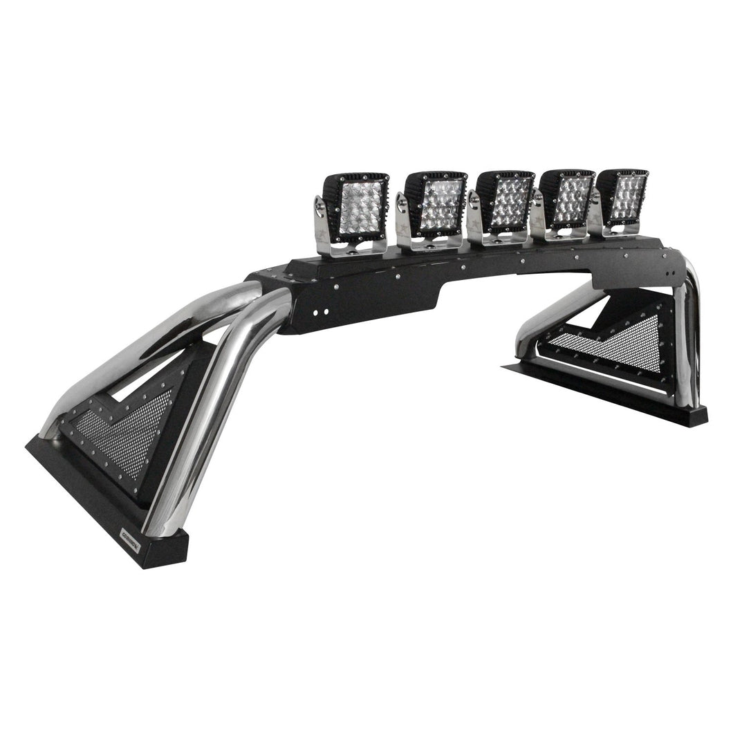 1597.95 Go Rhino Sport Bar 2.0 Ram 1500/2500/3500 (11-22) [Complete Kit] Polished or Textured Black - Redline360