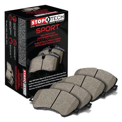 StopTech Sport Brake Pads Acura Integra Type R (97-01) [Front w/ Hardware] 309.05030