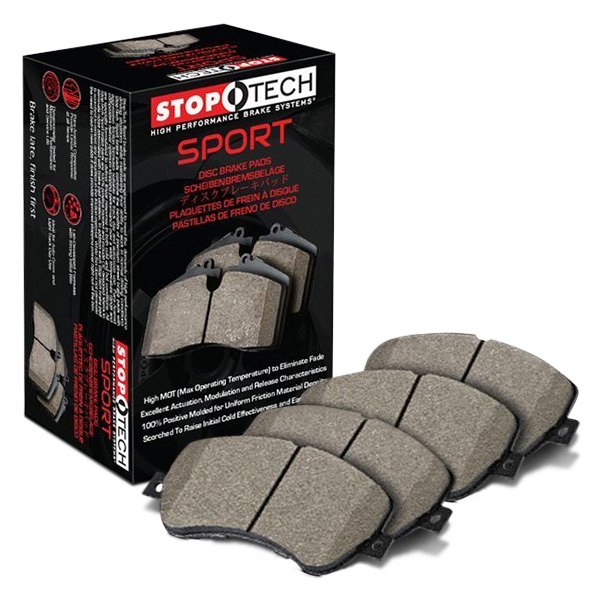 186.48 StopTech Brake Pads BMW M3 F80 / M4 F82 (2015-2020) Front Pads - 308.16090 - Redline360