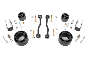 Rough Country Lift Kit Jeep Gladiator JT 4WD (20-22) 2.5" Suspension Lift Kit w/ or w/o Coil Springs