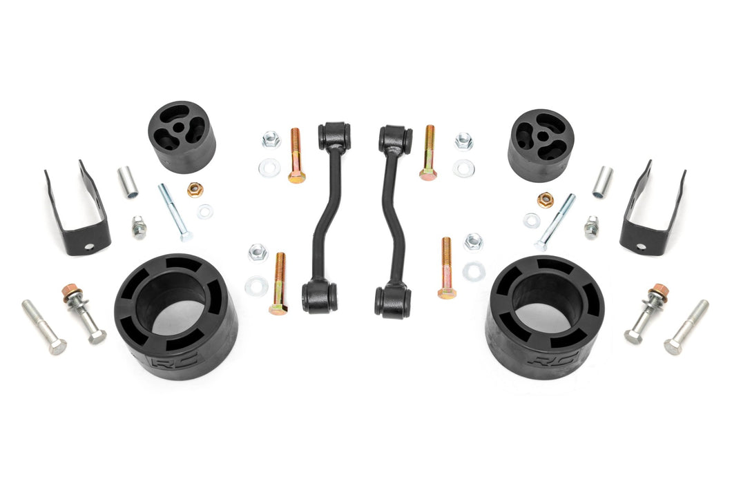 Rough Country Lift Kit Jeep Gladiator JT 4WD (20-22) 2.5