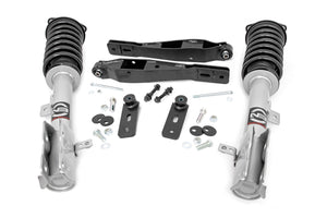 Rough Country Lift Kit Jeep Compass 4WD (07-17) 2" Suspension Lift Kit w/ Rear Control Arms