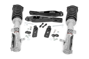 Rough Country Lift Kit Jeep Patriot 4WD (10-17) 2" Suspension Lift Kit w/ Rear Control Arms