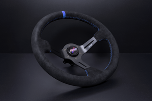154.95 DND Alcantara Race Steering Wheel (50mm or 75mm) Various Colors - Redline360