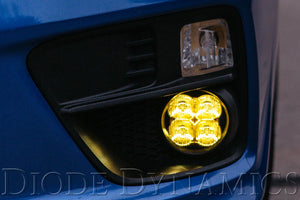 540.00 Diode Dynamics Stage Max Series Nissan Frontier (09-14) [3" SAE 38.5W LED Fog Light Kit] Yellow or White - Redline360