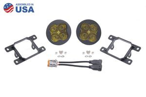 540.00 Diode Dynamics Stage Max Series Ford Fusion (13-16) [3" SAE 38.5W LED Fog Light Kit] Yellow or White - Redline360