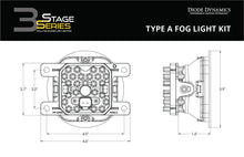 Load image into Gallery viewer, 540.00 Diode Dynamics Stage Max Series Ford Fusion (13-16) [3&quot; SAE 38.5W LED Fog Light Kit] Yellow or White - Redline360 Alternate Image