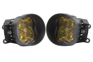 540.00 Diode Dynamics Stage Max Series Lexus IS250/IS350 (11-13) [3" SAE 38.5W LED Fog Light Kit] Yellow or White - Redline360