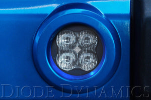 340.00 Diode Dynamics Fog Light Kit Jeep Grand Cherokee (11-13) [Stage Series 3" SAE/DOT] Pro or Sport - Redline360