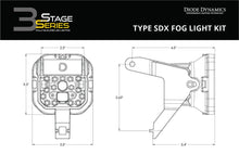 Load image into Gallery viewer, 340.00 Diode Dynamics LED Fog Light Kit Ford Excursion (02-05) [Stage Series 3&quot; SAE/DOT] Pro / Sport / Max - Redline360 Alternate Image