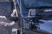 Load image into Gallery viewer, 720.00 Diode Dynamics Cowl Mount LED Brackets Jeep Gladiator (20-21) Flood or Driving - Redline360 Alternate Image