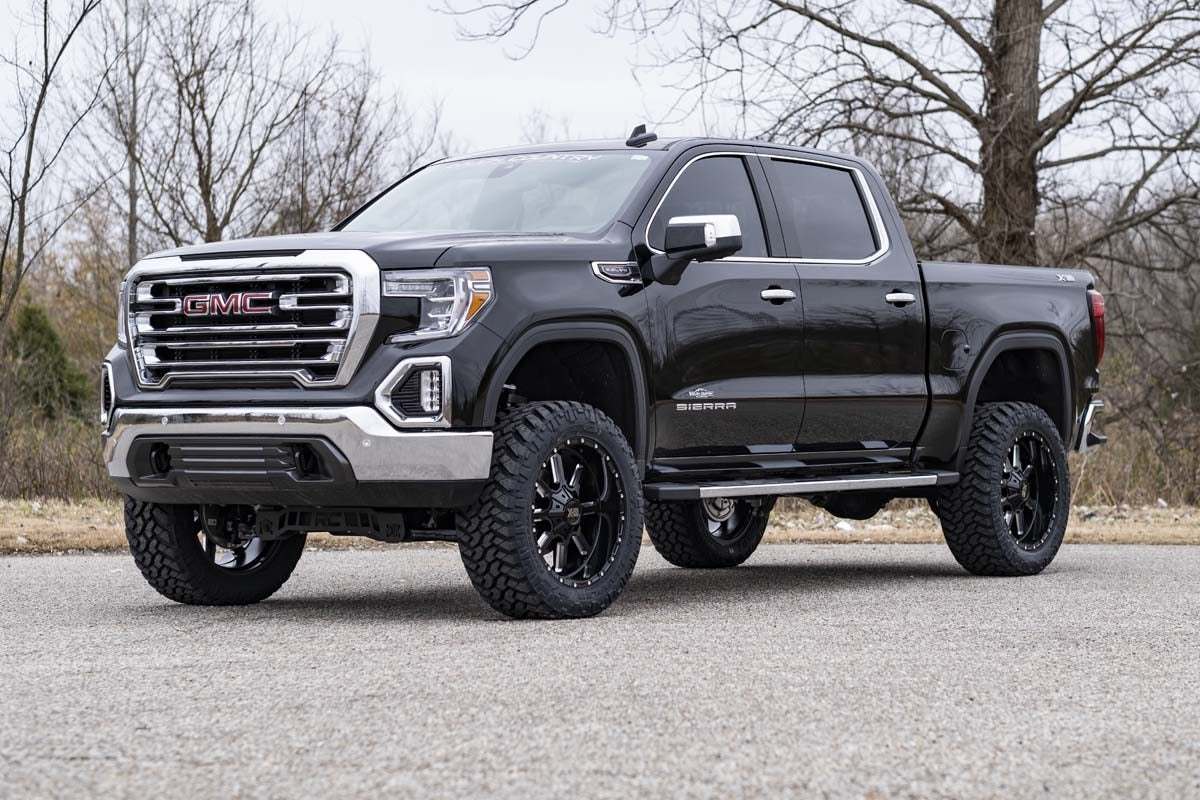 Rough Country Lift Kit GMC Sierra 1500 2WD/4WD w/ Adaptive Ride Contro ...