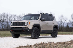 Rough Country Lift Kit Jeep Renegade 2WD/4WD (14-21) 2" Suspension Lift Kit