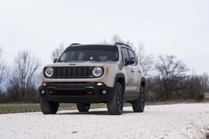 Rough Country Lift Kit Jeep Renegade 2WD/4WD (14-21) 2" Suspension Lift Kit