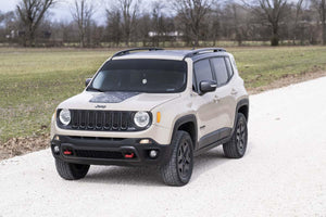 Rough Country Lift Kit Jeep Renegade 2WD/4WD (14-21) 2" Suspension Lift Kit