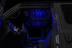 449.96 Oracle Starliner Colorshift Fiber Optic Hardtop Headliner Jeep Wrangler JL / Gladiator JT - 5872-333 - Redline360