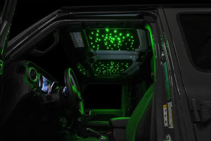 449.96 Oracle Starliner Colorshift Fiber Optic Hardtop Headliner Jeep Wrangler JL / Gladiator JT - 5872-333 - Redline360