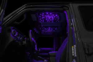 449.96 Oracle Starliner Colorshift Fiber Optic Hardtop Headliner Jeep Wrangler JL / Gladiator JT - 5872-333 - Redline360