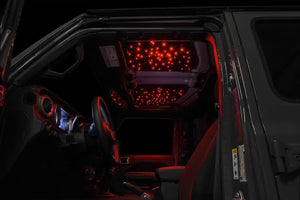 449.96 Oracle Starliner Colorshift Fiber Optic Hardtop Headliner Jeep Wrangler JL / Gladiator JT - 5872-333 - Redline360