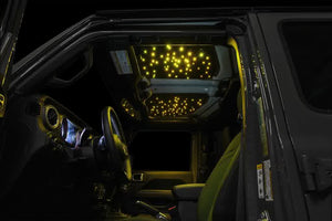 449.96 Oracle Starliner Colorshift Fiber Optic Hardtop Headliner Jeep Wrangler JL / Gladiator JT - 5872-333 - Redline360