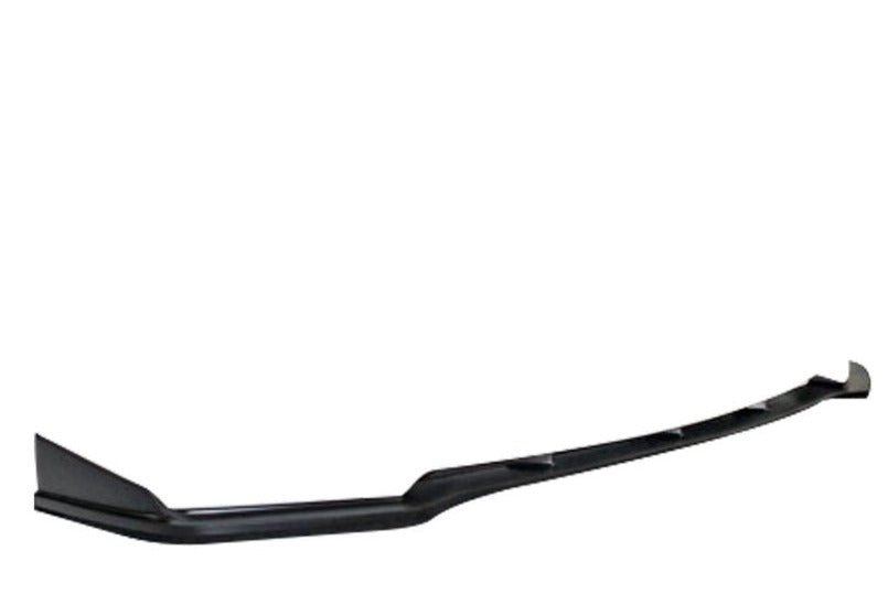 187.50 STILLEN Front Lip Splitter Infiniti Q50 Sport (2014-2017) Unpainted / Matte Black - Redline360