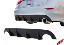 Load image into Gallery viewer, 252.25 STILLEN Rear Diffuser Infiniti Q50 (2014-2017) Unpainted / Matte Black - Redline360 Alternate Image