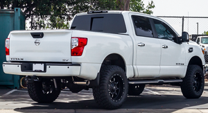 887.35 STILLEN Exhaust Nissan Titan 5.6 (2016-2019) Stainless w/ Polished or Black Tip - Redline360