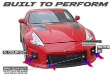 Load image into Gallery viewer, 549.00 STILLEN Dual Hi-Flow Air Intake Nissan 370Z Z34 (09-20) CARB/Smog Legal - Gen 3 - Oiled or Dry Filter - Redline360 Alternate Image