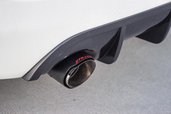 STILLEN Rear Diffuser Infiniti Q50 (2014-2017) Unpainted / Matte Black