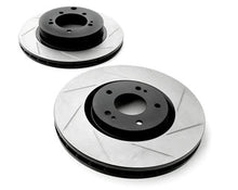 Load image into Gallery viewer, 164.81 StopTech Rear Slotted Brake Rotors Acura RDX (07-18) Passenger or Driver Side - Redline360 Alternate Image