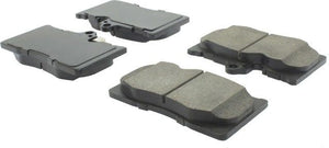 StopTech Sport Brake Pads Lexus IS200t (2016) [Front w/ Hardware] 309.11180