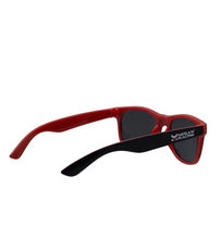 Load image into Gallery viewer, 19.95 Megan Racing Logo Sunglasses (Black w/ Red) Merch - Redline360 Alternate Image