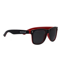 Load image into Gallery viewer, 19.95 Megan Racing Logo Sunglasses (Black w/ Red) Merch - Redline360 Alternate Image