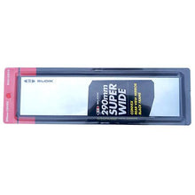 Load image into Gallery viewer, BLOX Superwide Rear View Mirror (290x70 mm) Convex - Standard / Blue Tint - Standard (no tint) Alternate Image