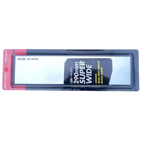 BLOX Superwide Rear View Mirror (290x70 mm) Convex - Standard / Blue T